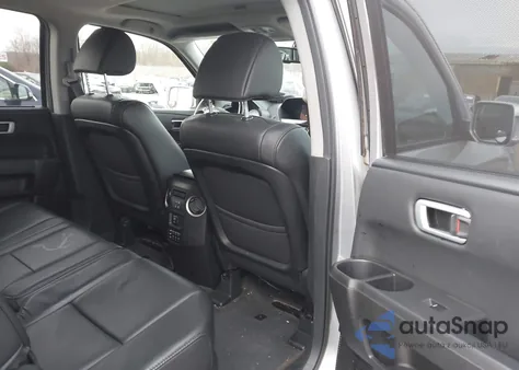 2013 Honda Pilot Touring from USA, damaged, VIN 5FNYF4H96DB038979